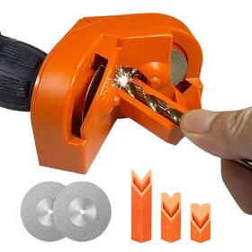 Adhqy-122 Dhinkyoung Drill Bit Sharpener Multipurpose Bits Grinding For 5/64ftft- 5