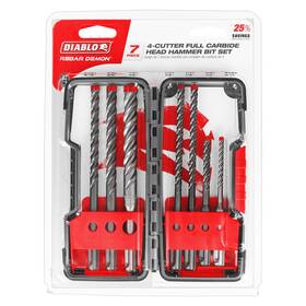 Diablo 008925152644 J Freud Dmapl9920-s7 Rebar Demon Hammer Drill Bit Set 7-piece Diablo 008925152644 J Freud Dmapl9920-s7 Rebar Demon Hammer Drill Bit Set 7-piece