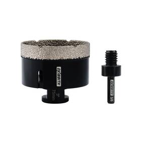 Vvt-031 Dkibbith 3ftft Dry Diamond Core Drill Bit 75mm Diameter Tile Bits Vac... Fast Ship Vvt-031 Dkibbith 3ftft Dry Diamond Core Drill Bit 75mm Diameter Tile Bits Vac... Fast Ship