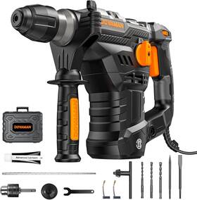 Rh15a Dovaman 313042460443 1-9/16ftft Sds-plus Rotary Hammer Drill 12.5amp Heavy Duty Wi Rh15a Dovaman 313042460443 1-9/16ftft Sds-plus Rotary Hammer Drill 12.5amp Heavy Duty Wi