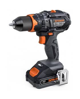 X6-amz Dovaman Titance X6 Advanced Cordless Drill Driver 20v Brushless 1/2ftft Impact