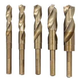 Drill America 887861241755 Poudwdco 5 Piece M35 Cobalt Bit Set In Plastic Pouch Case Drill America 887861241755 Poudwdco 5 Piece M35 Cobalt Bit Set In Plastic Pouch Case