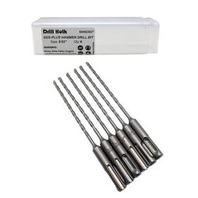 Dhsds27 Drill Hulk 5/32-inch Carbide-tipped Sds-plus Rotary Hammer Bit For Concr... Fast Ship