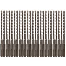 Do41203-25 Drillforce 25pcs Sds Plus 1/4 Inch X7 Rotary Hammer Concrete Masonry Drill Bit Carbide Tip Do41203-25 Drillforce 25pcs Sds Plus 1/4 Inch X7 Rotary Hammer Concrete Masonry Drill Bit Carbide Tip