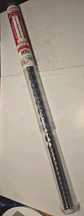 Driltec Sm-390-390 Sds-max Rotary Hammer Drill Bit 7/8 Inch X 15-3/4