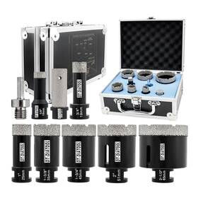 Dt-diatool 791180061782 Diamond Drill Bits 16/19/25/35/45/51/65mm For Porcelain Ceramic Ti Dt-diatool 791180061782 Diamond Drill Bits 16/19/25/35/45/51/65mm For Porcelain Ceramic Ti