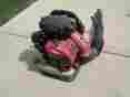 Ebz8000 Ebz8500 Redmax Backpack Commercial Gas Leaf Yard Blower For Parts Repair
