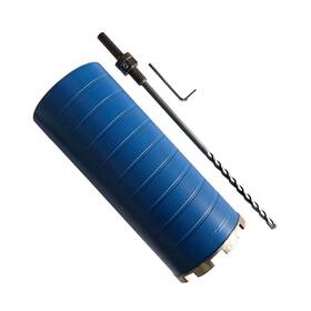 Dbp0400a5adj14 Ediamondtools 4 Inch Dry Diamond Core Drill Bits For Brick And Block With 1/2 Shank Pilot Bit Dbp0400a5adj14 Ediamondtools 4 Inch Dry Diamond Core Drill Bits For Brick And Block With 1/2 Shank Pilot Bit