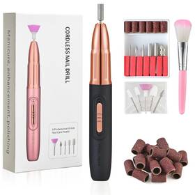 Glx-006 Elehomyou Electric Nail Drill - Cordless With 11 Bits Elec... Fast Ship Glx-006 Elehomyou Electric Nail Drill - Cordless With 11 Bits Elec... Fast Ship