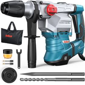 Enrh4001 Eneacro Sds-max Heavy-duty Rotary Hammer Drill 9 Ft.lbs 3 Functions With Safety Clut Enrh4001 Eneacro Sds-max Heavy-duty Rotary Hammer Drill 9 Ft.lbs 3 Functions With Safety Clut