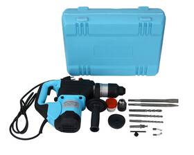 1100w Esddg 699979638330 Rotary Hammer 3900 Bpm 1-1/2 Inch Sds Plus Drill 3 Functions 1100w Esddg 699979638330 Rotary Hammer 3900 Bpm 1-1/2 Inch Sds Plus Drill 3 Functions