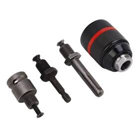 Eujgoova1eruwv65o-11 Eujgoov 2 13mm Keyless Hand Drill Chuck Adapter For Screwdriver To Converter
