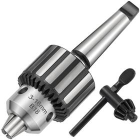 Eumtenr 736961707008 Heavy Duty 5/8 Inch Drill Chuck With K32 Key And Mt2 Shank #2 Morse Taper Eumtenr 736961707008 Heavy Duty 5/8 Inch Drill Chuck With K32 Key And Mt2 Shank #2 Morse Taper