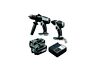 Eyc159lr Panasonic Combo Kit Hammer Drill Impact Driver Eyc159lr Panasonic Combo Kit Hammer Drill Impact Driver