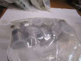 426325 Fastenal 1/2 Inch Nptf Stainless Steel Hex Plug Qty 10 426325 Fastenal 1/2 Inch Nptf Stainless Steel Hex Plug Qty 10