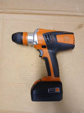 71040561090 Fein Asb 14 Cordless One 2-speed Hammer Drill Driver