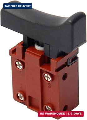 Fielect 886399737402 Trigger Switch For Leiya 26/35 Electric Drill Hammer Tool Power Speed Co