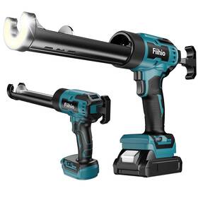 Fiihio Nmttfq-18v Cordless Caulking Gun Compatible With Makita 18v Battery 10 Oz Electric Caulk