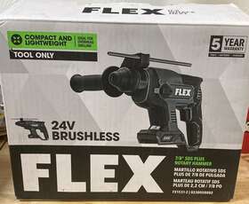 Fx1531-z Flex 840163201056 24v 7/8 Inch Sds Plus Rotary Hammer Tool Only