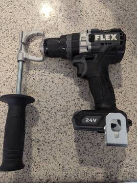 Fx1271t-z Flex 24v 1/2 Inch 2-speed Hammer Drill Driver With Turbo Mode Bare Tool Fx1271t-z Flex 24v 1/2 Inch 2-speed Hammer Drill Driver With Turbo Mode Bare Tool