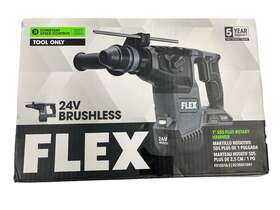 Fx1551a-z Flex 24v Brushless 1-in Sds Plus Rotary Hammer Drill- Tool Only Fx1551a-z Flex 24v Brushless 1-in Sds Plus Rotary Hammer Drill- Tool Only