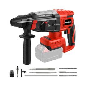 0059-mwhg Formipow Sds-plus Rotary Hammer Drill For Milwaukee M18 Battery 2.6j Impact Brushless 0059-mwhg Formipow Sds-plus Rotary Hammer Drill For Milwaukee M18 Battery 2.6j Impact Brushless