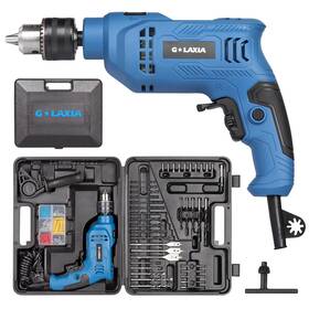 0-3000rpm G Laxia Ga-t0105 Hammer Drill 4.5a 1/2 Corded Kit Variable Speed ... Fast Ship 0-3000rpm G Laxia Ga-t0105 Hammer Drill 4.5a 1/2 Corded Kit Variable Speed ... Fast Ship
