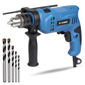 0-3000rpm G Laxia Ga57325 Hammer Drill 4.5a 1/2 Corded Kit Variable Speed Impact Dri 0-3000rpm G Laxia Ga57325 Hammer Drill 4.5a 1/2 Corded Kit Variable Speed Impact Dri
