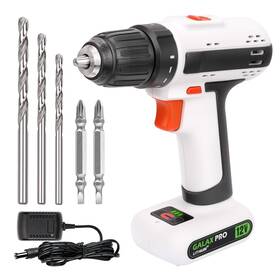 95612 Galax Pro Drill Driver Lightweight 12v 2 Speed Cordless Maximum Torqu 95612 Galax Pro Drill Driver Lightweight 12v 2 Speed Cordless Maximum Torqu