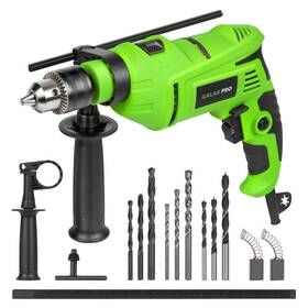 Galax Pro 973423096094 7amp 850w 2-in-1 Hammer Drill 0-3000 Rpm 13 Mm Metal Chuck 360° Galax Pro 973423096094 7amp 850w 2-in-1 Hammer Drill 0-3000 Rpm 13 Mm Metal Chuck 360°