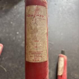 Pb112523 Galaxy 1-1/8 Inch 17-1/2 Spline Shank Carbide Tipped Hammer Drill Bit Pb112523 Galaxy 1-1/8 Inch 17-1/2 Spline Shank Carbide Tipped Hammer Drill Bit