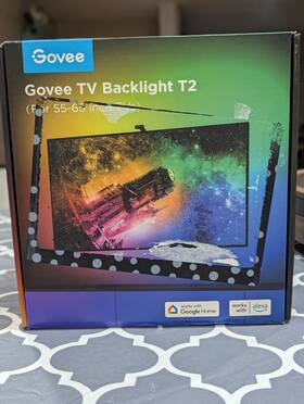 Lpnrrii1761440 Govee Tv Backlight T2 For 55-65 Inch Tvs Lpnrrii1761440 Govee Tv Backlight T2 For 55-65 Inch Tvs