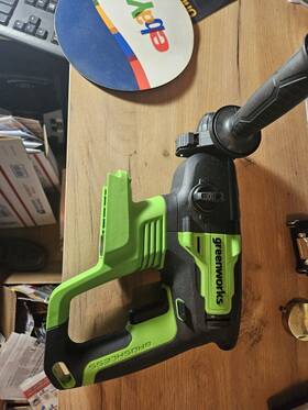 Hmd401 Greenworks Sds Rotary Hammer 24 Volt Tool Only Hmd401 Greenworks Sds Rotary Hammer 24 Volt Tool Only
