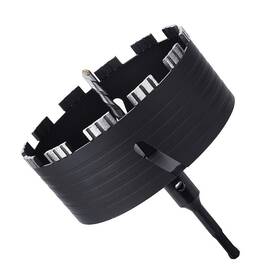 07ae5f26 Grixlen 6.3 Inch / 160mm Dry Diamond Core Drill Bit With Sds Plus Adapter Concrete 07ae5f26 Grixlen 6.3 Inch / 160mm Dry Diamond Core Drill Bit With Sds Plus Adapter Concrete