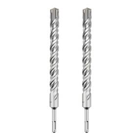 Grixlen 759357072887 2 Pack 1 In X 14.2 25 360mm Sds Plus Rotary Hammer Drill Bit Masonry Grixlen 759357072887 2 Pack 1 In X 14.2 25 360mm Sds Plus Rotary Hammer Drill Bit Masonry