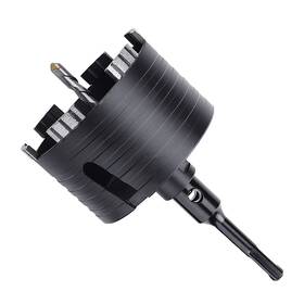 Ddb-01 Grixlen 110mm 4-1/3 Inch Dry Diamond Core Drill Bit With Sds Plus Adapter Concrete