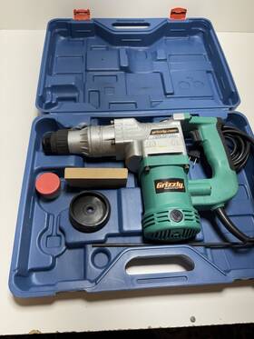T10446 Grizzly Industrial Heavy Duty 1 Inch Sds Rotary Hammer Drill Corded T10446 Grizzly Industrial Heavy Duty 1 Inch Sds Rotary Hammer Drill Corded