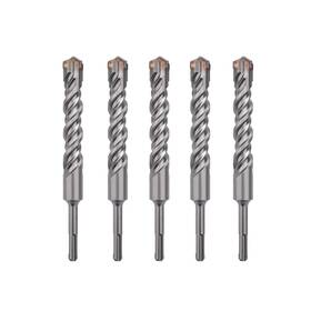 Guicgoc 759357570727 5 Pack 3/4 Inch X 8.26 Sds Plus Rotary Hammer Drill Bit Concr... Fast Ship Guicgoc 759357570727 5 Pack 3/4 Inch X 8.26 Sds Plus Rotary Hammer Drill Bit Concr... Fast Ship
