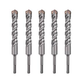 Guicgoc 759357570734 5 Pack 11/16 Inch X 8.26 Sds Plus Rotary Hammer Drill Bit Length