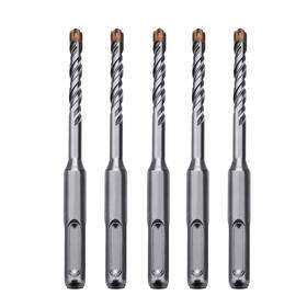 Guicgoc 759357570796 5 Pack 5/16 Inch X 8.26 Sds Plus Rotary Hammer Drill Bit Length