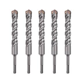 Dcz-sds160 Guicgoc 5 Pack 9/16 Inch X 6.3 Sds Plus Rotary Hammer Bit Concrete Drill Bits F Dcz-sds160 Guicgoc 5 Pack 9/16 Inch X 6.3 Sds Plus Rotary Hammer Bit Concrete Drill Bits F