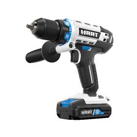 Hphd01b Hart 20-volt Cordless 1/2-inch Hammer Drill Kit 1 1.5ah Lithium-ion Hphd01b Hart 20-volt Cordless 1/2-inch Hammer Drill Kit 1 1.5ah Lithium-ion