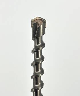 93328 Hawera 9/16 11 X 16 Inch. 2 Cutter Spline Shank Rotary Hammer Drill Bit 93328 Hawera 9/16 11 X 16 Inch. 2 Cutter Spline Shank Rotary Hammer Drill Bit