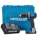 Hc92k1 Hc92k Hercules Cordless Compact Hammer Drill Driver Kit Sealed