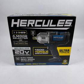 Hcb85b2 Hercules New 20v 1/2 Inch Drill Driver