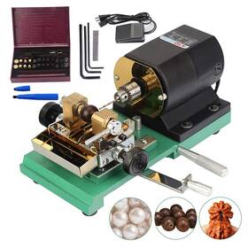 Hihydro 732140388297 280w 110v Pearl Drilling Machine Driller Full Set Drill Holder For Sh