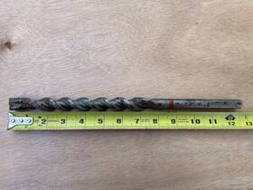 10767112 Hilti 3/4 Inch Sds Plus Masonry Drill Bit 12 In Length 8 Depth #10767112 10767112 Hilti 3/4 Inch Sds Plus Masonry Drill Bit 12 In Length 8 Depth #10767112