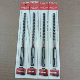 205310 Hilti New Lof Of 4 Hammer Drill Bits #205310 Te-cx 1/4 - 6