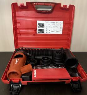 2055718 Hilti Te Drs-y Dust Removal System For Sds Max Rotary Hammers New 2055718 Hilti Te Drs-y Dust Removal System For Sds Max Rotary Hammers New