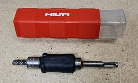 2112761 Hilti No. Anchor Setting Tool And Drill Bit Combo - Hdi-p 1/4 Inch 2112761 Hilti No. Anchor Setting Tool And Drill Bit Combo - Hdi-p 1/4 Inch
